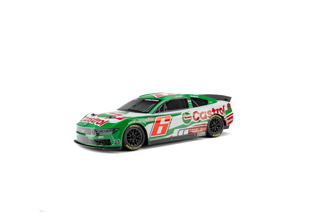 1/12 Losi NASCAR Brad Keselowski #6 Castrol - Mustang