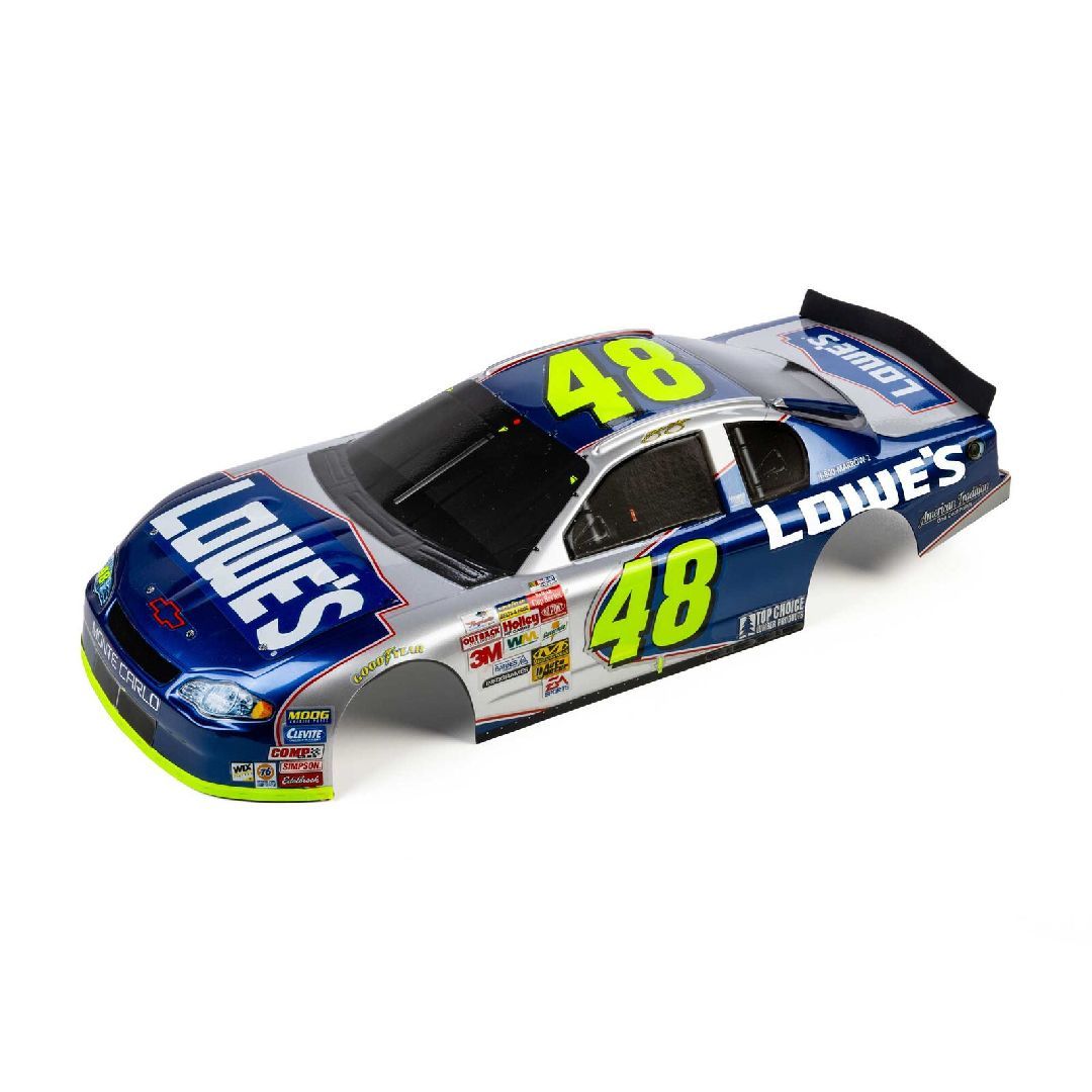 Losi NASCAR Body - Jimmie Johnson #48 Lowes '02 Monte Carlo