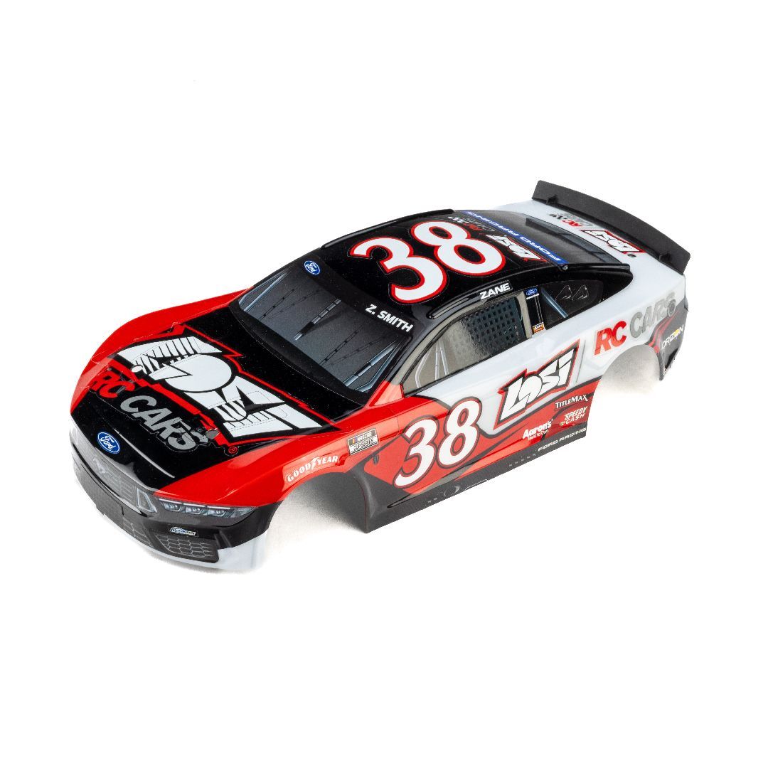 Losi NASCAR Body - Zane Smith #38 Losi 2026