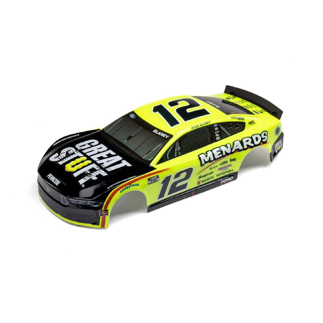 Losi NASCAR Body - Blaney #12 Menards 2024
