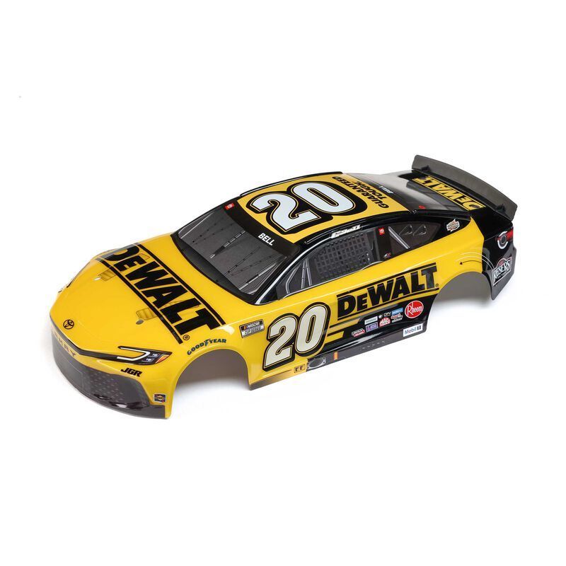 Losi NASCAR Body - Christopher Bell #20 DeWalt 2025