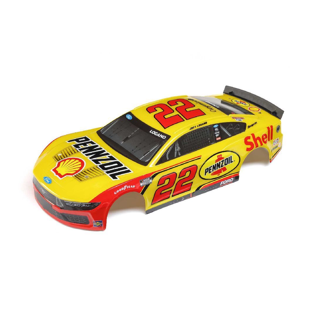 Losi NASCAR Body - Joey Logano #22 Shell 2025