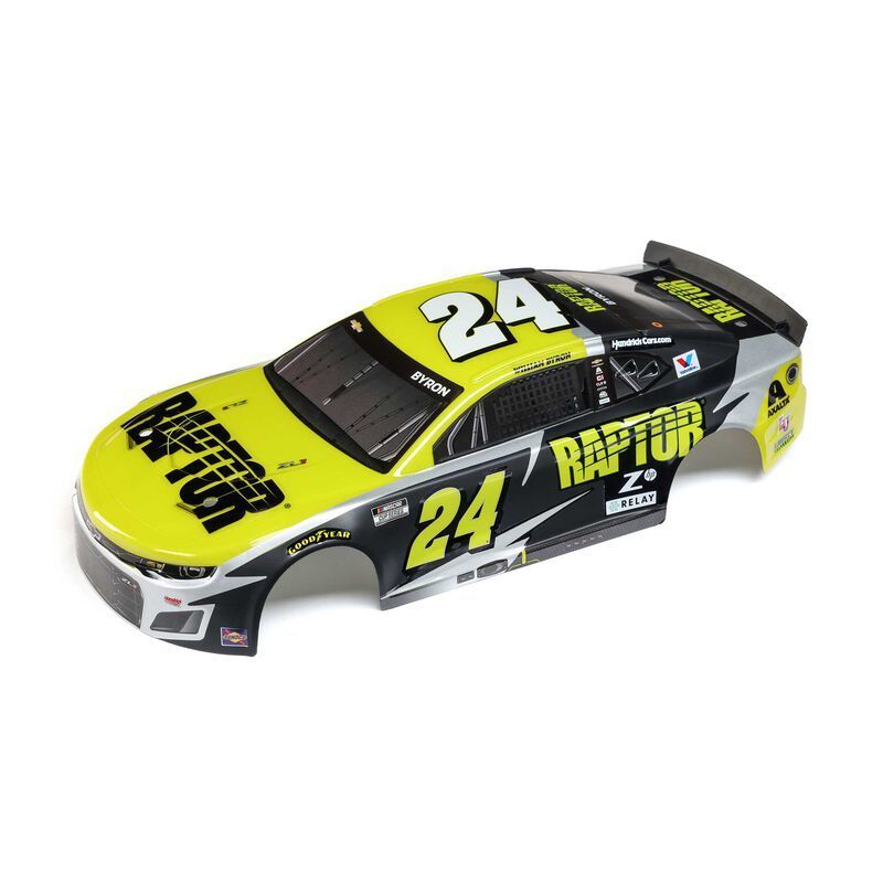 Losi NASCAR Body - William Byron #24 Raptor 2025