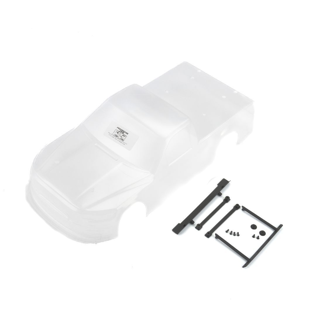 Pre-Cut 2026 Ram 1500 Truck Clear Body for Losi NASCAR