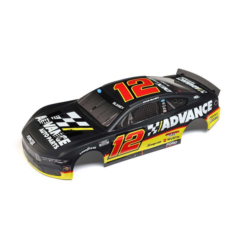 Losi NASCAR Body - Ryan Blaney #12 Advance Auto Parts 2025