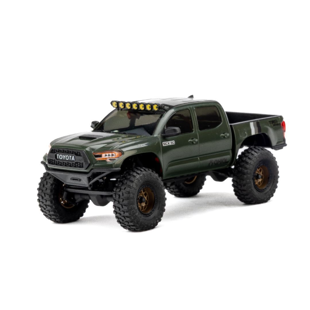 1/30 SCX30 Toyota Tacoma Brushed 4x4 RTR (B&amp;C Incl) - Extreme Off-Road
