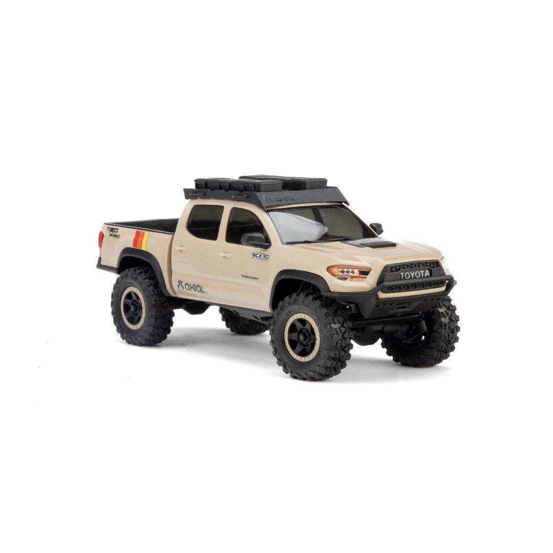1/30 SCX30 Toyota Tacoma Brushed 4x4 RTR (B&amp;C Incl) - Overland Edition