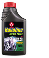 Texaco Havoline® Extra Diesel 10w40 Félszintetikus Motorolaj