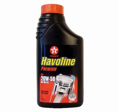 Texaco Havoline® Premium 20w50 Ásványi olaj