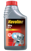 Texaco Havoline® Ultra 5w40 Szintetikus motorolaj