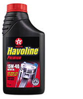 Texaco Havoline® Premium 15w40 Ásványi olaj