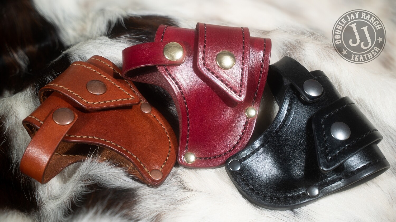 Bond Arms Holsters - Double Jay Ranch Holsters - Premium Leather