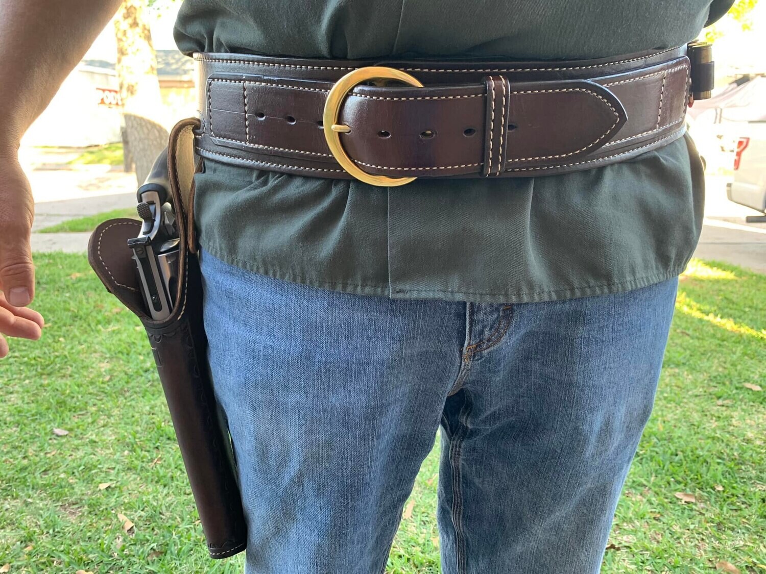 Belts - Double Jay Ranch Holsters - Premium Leather