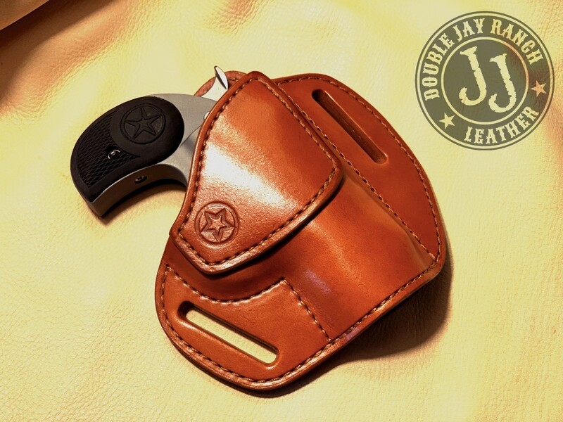 3.5"-4.25" Pancake Holster for Bond Arms Derringers
