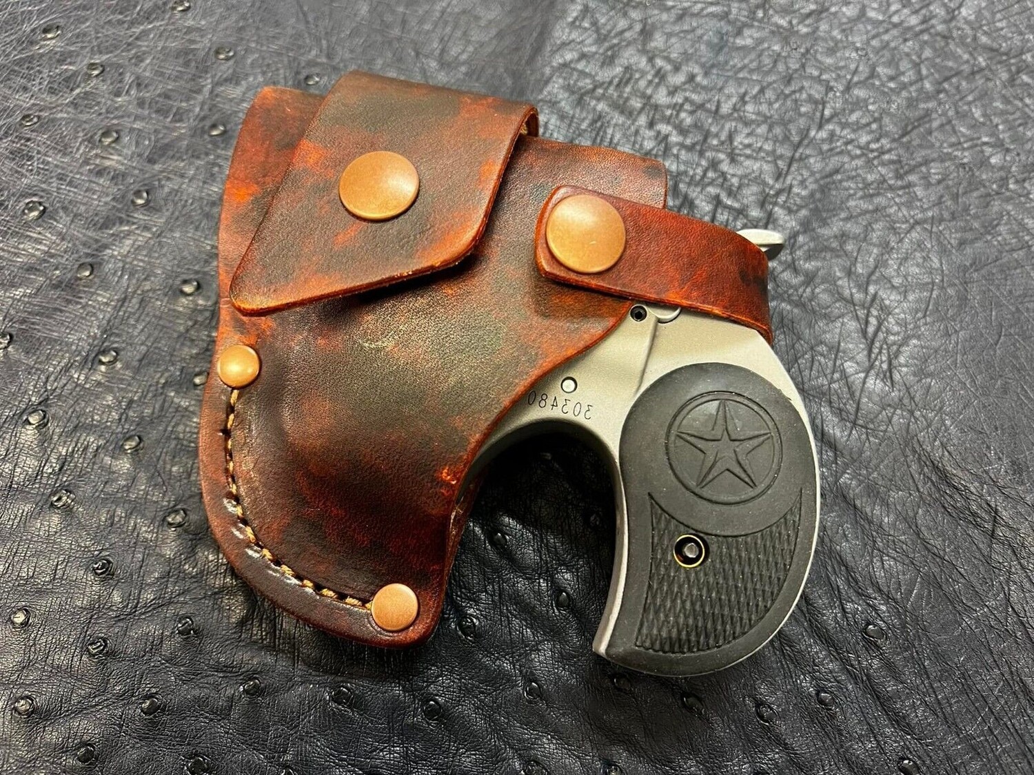 "Rustic" Series Driving / Crossdraw Holster for Bond Arms 2.5"-3"