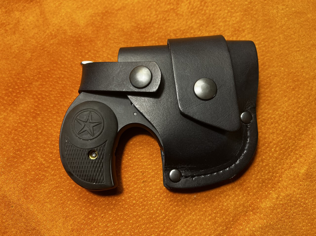 "Rustic" Series Driving / Crossdraw Holster for Bond Arms STINGER