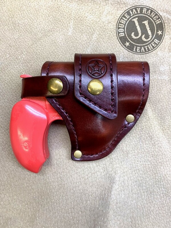3.5"-4.25" Crossdraw / Driving Holster for Bond Arms Derringers