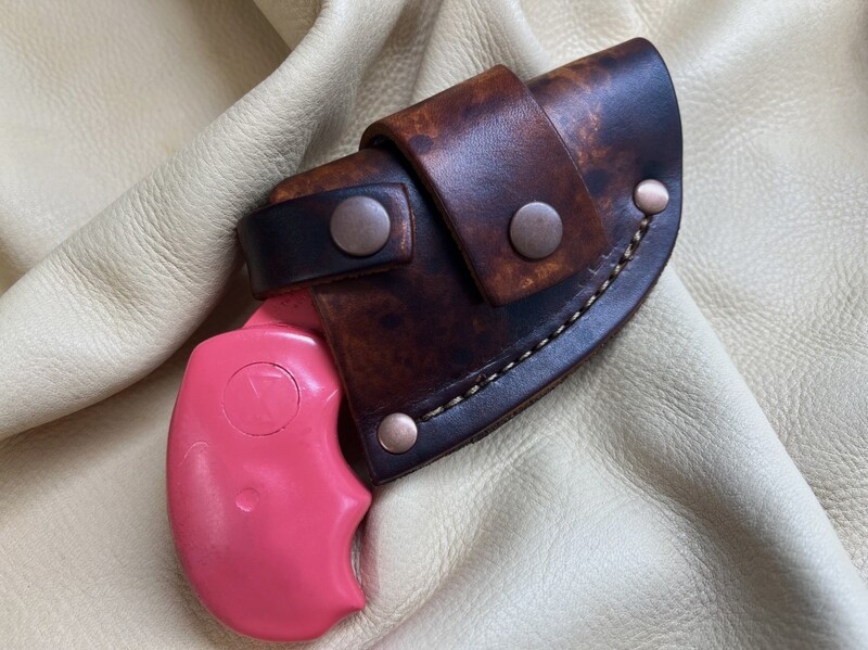 "Rustic" Series Driving / Cross Draw Holster for NAA "Pug", "Black Widow", "Ranger II", and "Sidewinder"