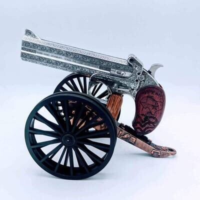 Bond Arms Dual Wheel Cannon Stand