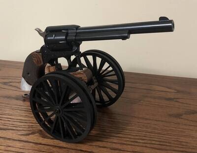 Heritage Rough Rider Dual Wheel Cannon Stand