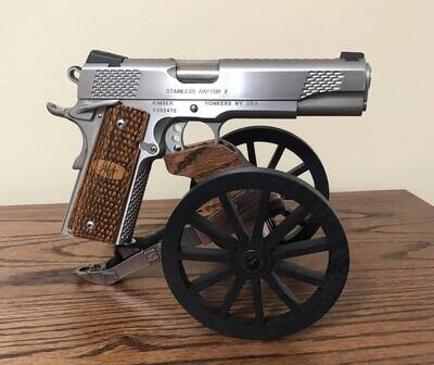 1911 Single Wheel Cannon Stand