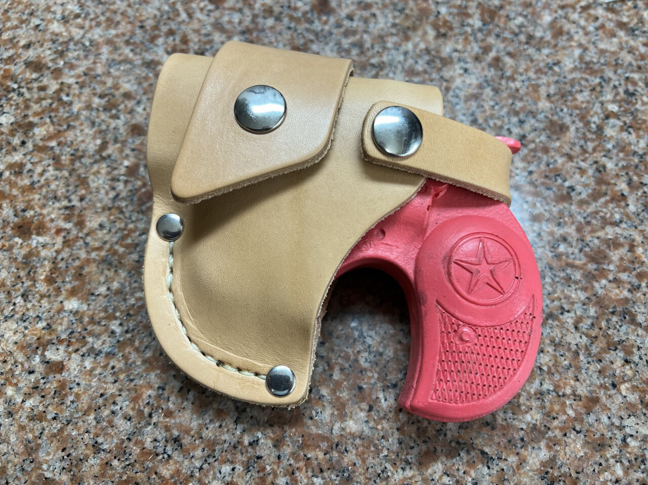 "Rustic" Series Driving / Crossdraw Holster for Bond Arms 2.5"-3"