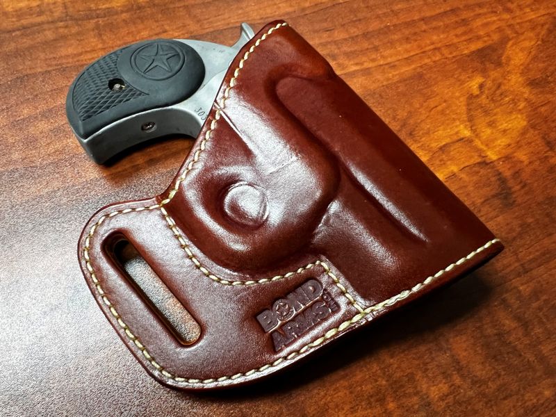 Quick-Draw Holster for 3"-3.5" Bond Arms Derringers