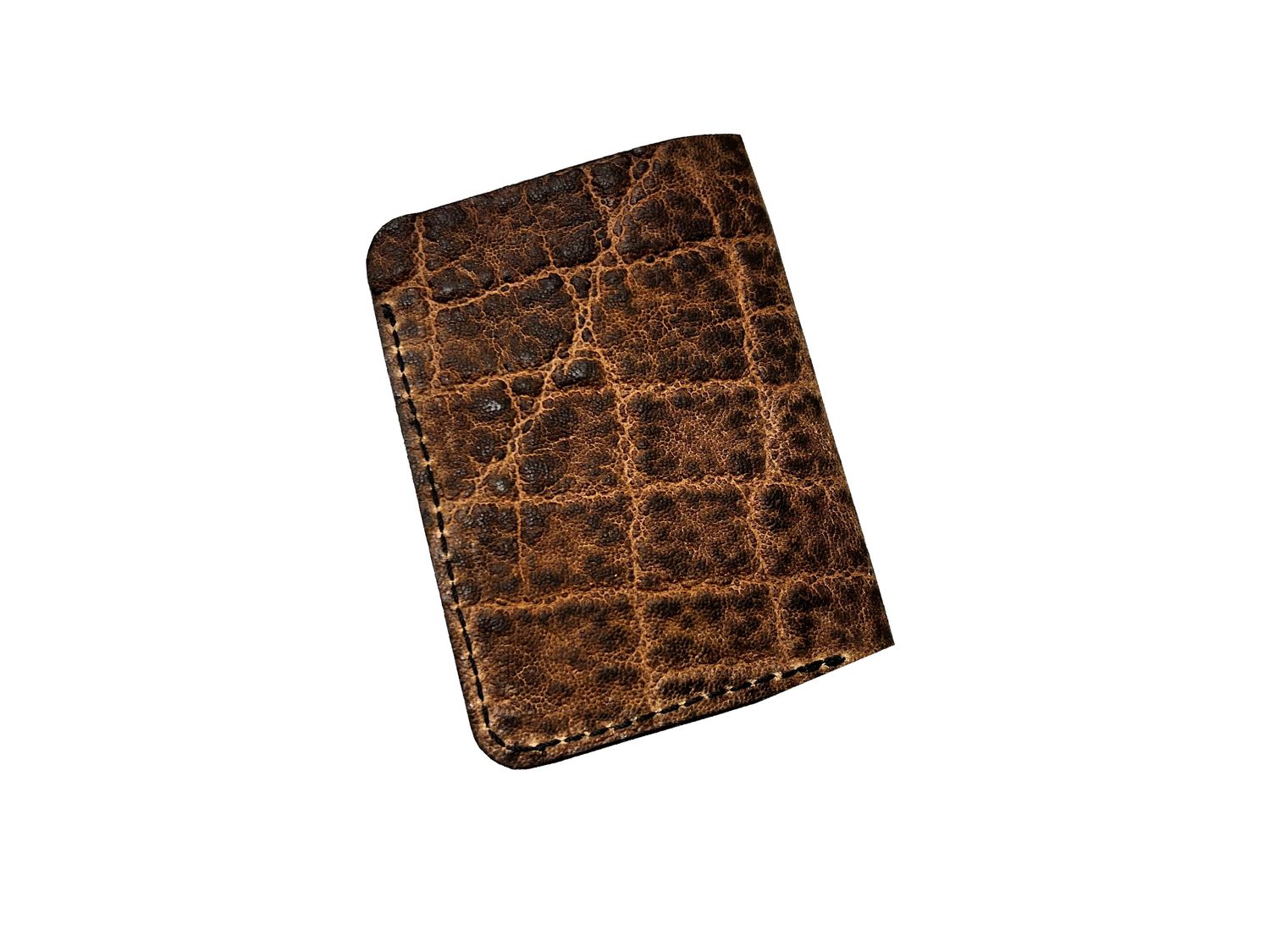 Elephant Embossed Minimalist Wallet Elephant Embossed Minimalist Wallet