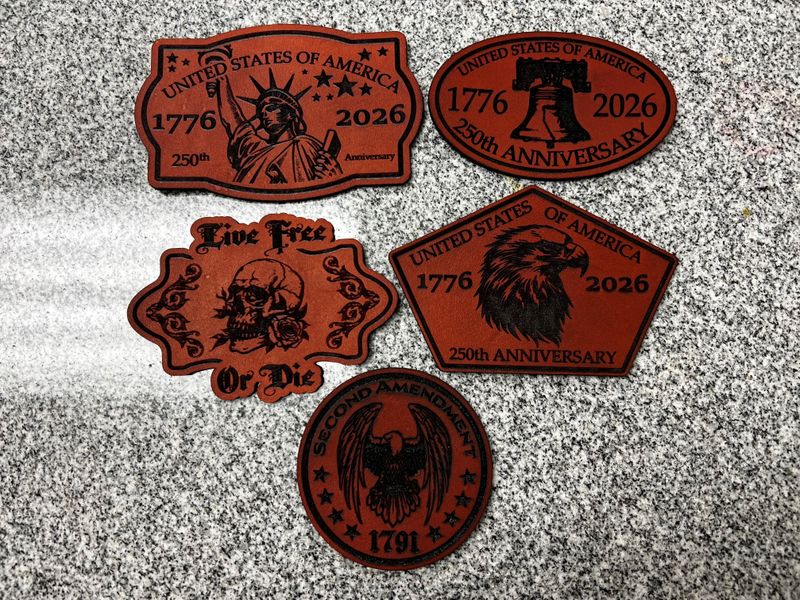 10 Pack of Hat Patches 10 Pack of Hat Patches