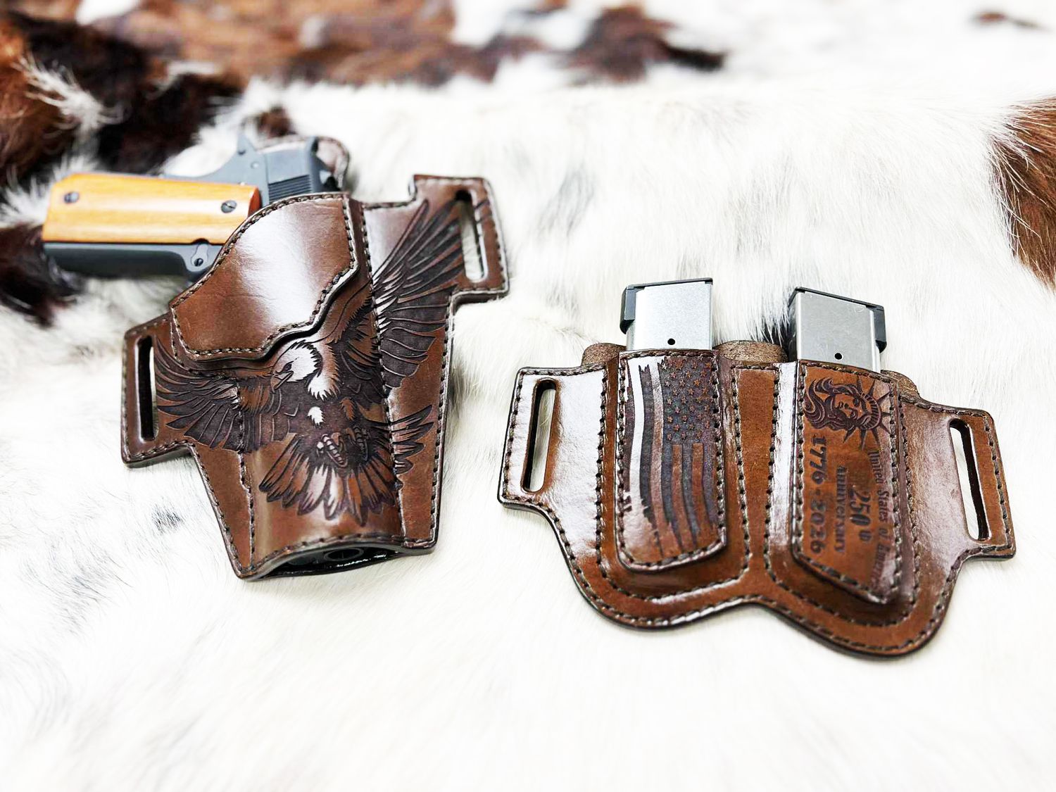 1911 Commander Holster Combo