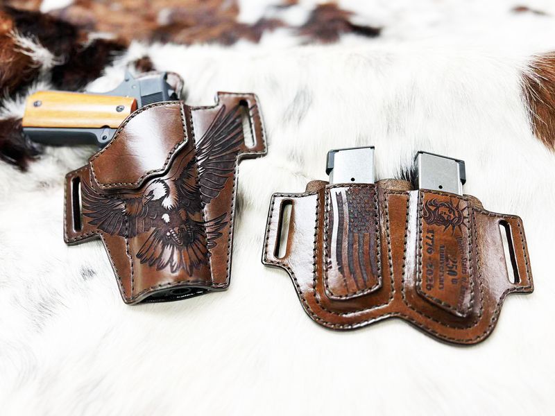 1911 Commander Holster Combo 1911 Commander Holster Combo