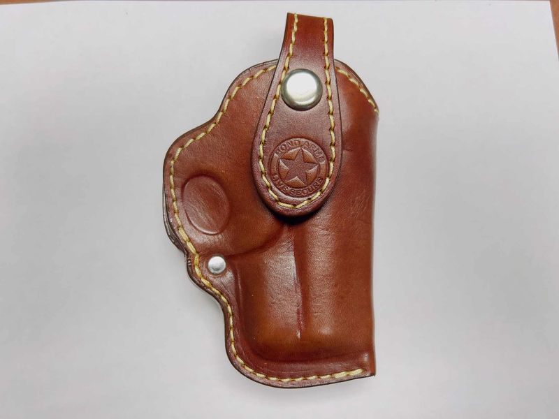 Factory 2nd 3.5" Premium Leather Holster Clip Mount (RH)