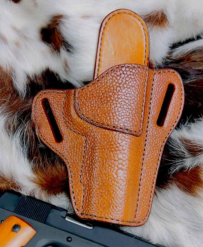 1911 Commander Holster Pebble Grain