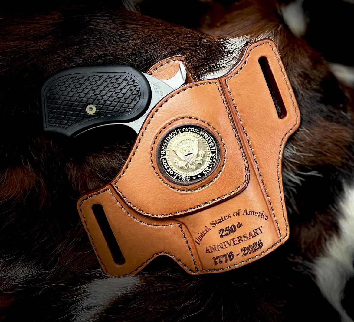 4.25" Presidential Holster for Bond Arms Pistols