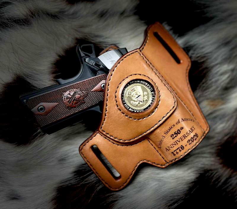 Springfield EMP Presidential Seal Holster