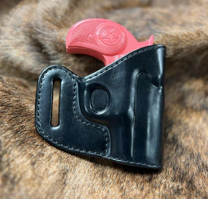 Quick-Draw Holster for 3"-3.5" Bond Arms Derringers