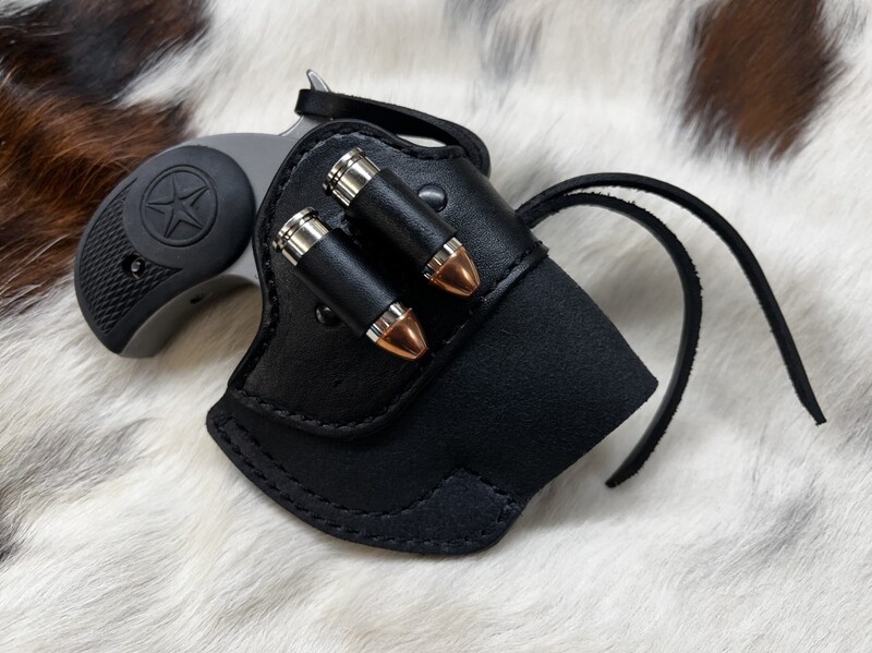 3"-3.5" Clip and Ammo Loop Holster for Bond Arms Derringers