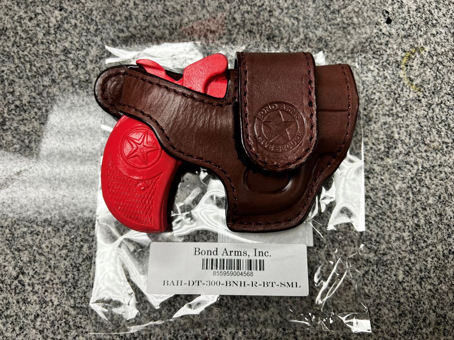 Factory 2nd 3" Bond Arms Brand Driving Holster