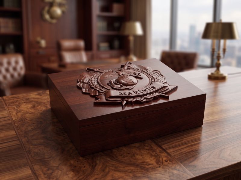 Military Inspired Display Box Military Inspired Display Box