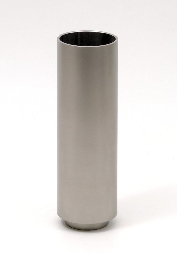 Blumenvase Edelstahl "CUADRA"