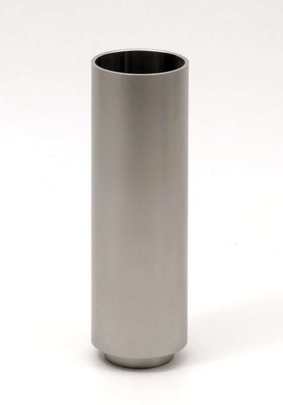 Blumenvase Edelstahl "CUADRA"