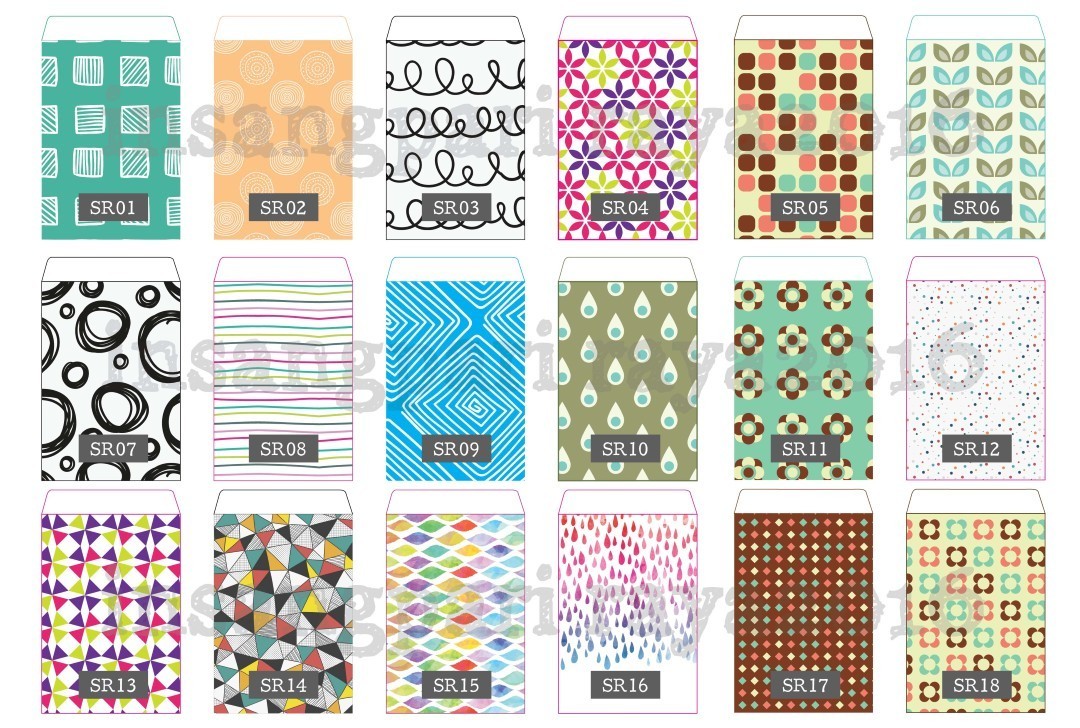 Sampul Duit Raya (500pcs)
