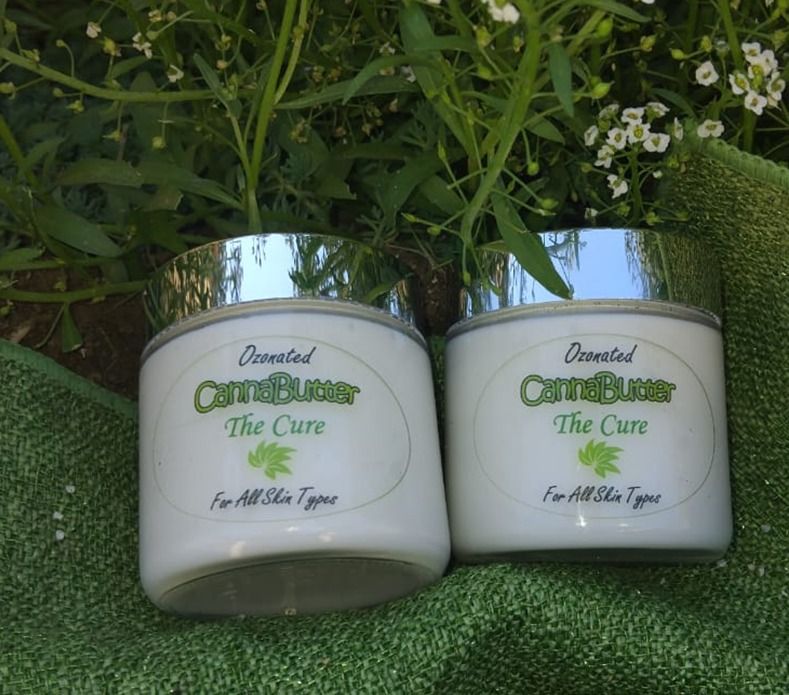 CannaButter Special- Cannabis Infused Shea Butter - Skin Treatment (100 ml)