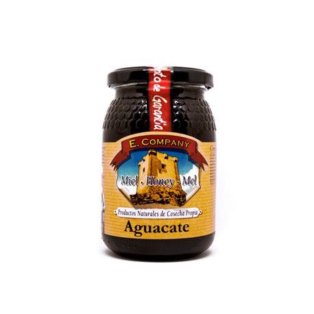 Miel de Aguacate - Tarro 500 Gr.
