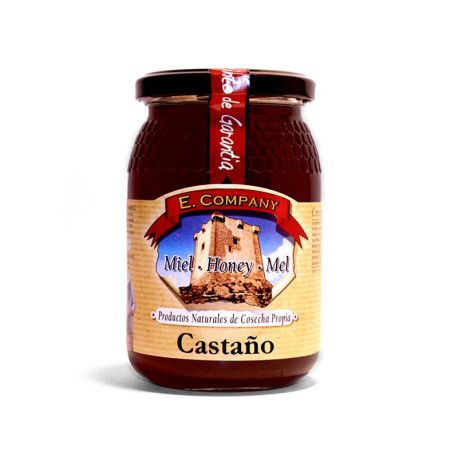 Miel de Castaño Tarro 500 gr