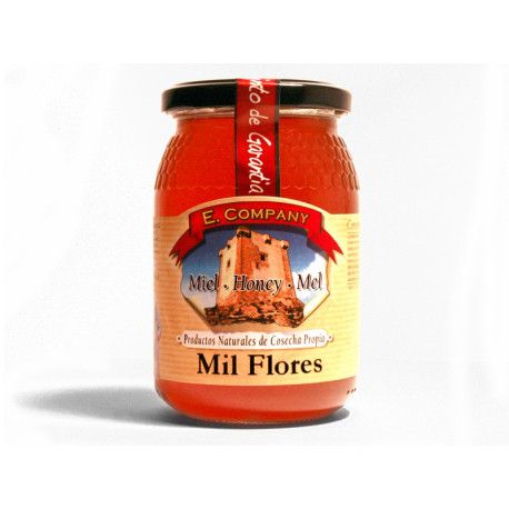 Miel Mil Flores Tarro 500 gr.