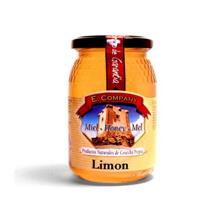 Miel de Limon Tarro 500 gr