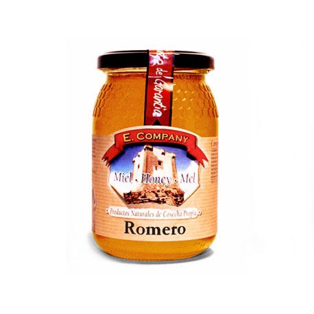 Miel de Romero Tarro 500 gr