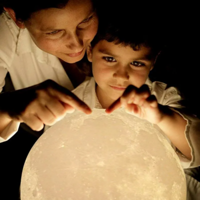 Touch Moon Lamp Children Night light