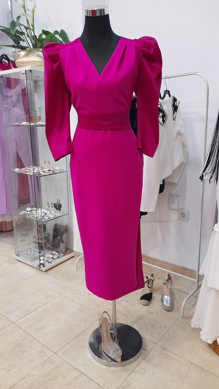 Vestido lazada
